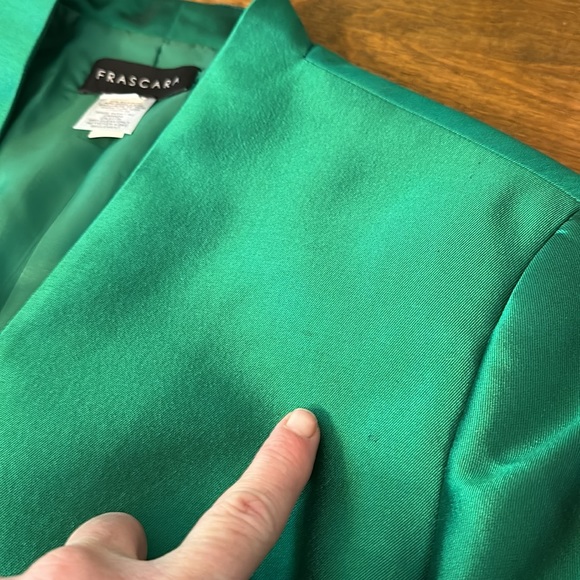 BEAUTIFUL Frascara Couture Dress with matching Jacket - Picture 8 of 11